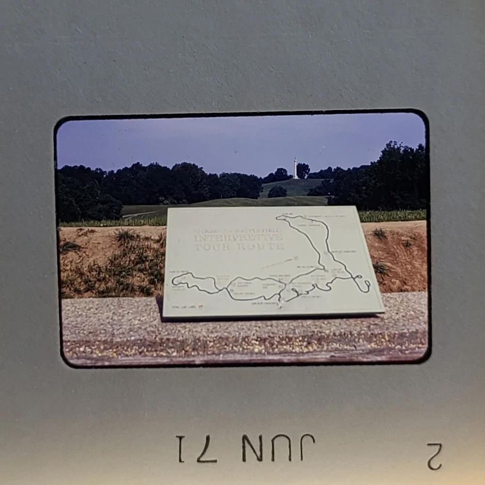 Lot of 30 Slides Civil War‎ Battlefields Tourist Scenery Photos 1971